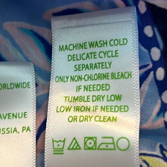 Lilly Pulitzer Top Asani tunic XXS - Picture 10 of 10